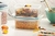 CONTENEDOR CON TAPA CON TAPANGULAR PLASTICO2LT en internet