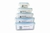 CONTENEDOR CON TAPA CON TAPANGULAR PLASTICO670ML en internet
