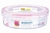 CONTENEDOR CON TAPA REDONDO PLASTICO570ML - comprar en línea