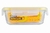 CONTENEDOR CON TAPA CON TAPANGULAR VIDRIO 385ML - comprar en línea