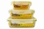CONTENEDOR CON TAPA CON TAPANGULAR VIDRIO 12LT en internet