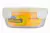 CONTENEDOR CON TAPA REDONDO VIDRIO 420ML - comprar en línea