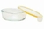 CONTENEDOR CON TAPA REDONDO VIDRIO 670ML en internet
