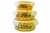 CONTENEDOR CON TAPA REDONDO VIDRIO 670ML - Tendence