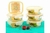 CONTENEDOR CON TAPA REDONDO VIDRIO 920ML en internet