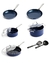 BATERIA 10 PZAS COLECCION BLUE DIAMOND en internet