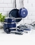 BATERIA 10 PZAS COLECCION BLUE DIAMOND - Tendence