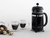 CAFETERA DE PRENSA FRANCESA JAVA PARA 8 TAZAS 1 LT NGRA - Tendence