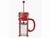 CAFETERA DE PRENSA FRANCESA JAVA PARA 8 TAZAS 1 LT ROJA en internet