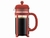 CAFETERA DE PRENSA FRANCESA JAVA PARA 8 TAZAS 1 LT ROJA - comprar en línea