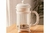 CAFETERA DE PRENSA FRANCESA JAVA PARA 8 TAZAS 1 LT BLANCA en internet