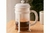 CAFETERA DE PRENSA FRANCESA JAVA PARA 8 TAZAS 1 LT BLANCA - Tendence