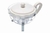 TETERA CHAMBORD 13 LT CON TAPA DE PLASTICO ASA Y POMO BLANCO - Tendence