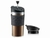 SET TERMO DE PRENSA DOBLE PARED L 350 ML NEGRO - comprar en línea