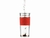 SET TERMO DE PRENSA DOBLE PARED 350 ML ROJO en internet
