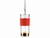 SET TERMO DE PRENSA DOBLE PARED 350 ML ROJO - Tendence