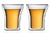 SET 2 PIEZAS ASSAM VASO DE VIDRIO DOBLE PARED 250 ML - comprar en línea