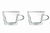 SET 2 PIEZAS CANTEEN TAZA DE VIDRIO DOBLE PARED 200 ML - comprar en línea
