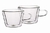 SET 2 PIEZAS CANTEEN TAZA DE VIDRIO DOBLE PARED 200 ML - Tendence