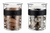 SET PIEZAS PRESSO CONTENEDOR DE PLASTICO600 ML - Tendence