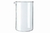 JARRA DE RESPUESTO DE PLASTICOPARA 8 TAZAS 1 LT 18 X 96 CM - comprar en línea