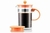 PRENSA DE CAFE BISTRO NOUVEAU DE DOBLE PARED TAPA CON EMBOLO Y 1 TAPA EXTRA DE 1 L DURAZNO en internet