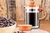 PRENSA DE CAFE BISTRO NOUVEAU DE DOBLE PARED TAPA CON EMBOLO Y 1 TAPA EXTRA DE 1 L DURAZNO - Tendence