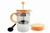 PRENSA DE CAFE BISTRO NOUVEAU DE DOBLE PARED TAPA CON EMBOLO Y 1 TAPA EXTRA DE 1 L DURAZNO - comprar en línea