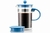 PRENSA DE CAFE BISTRO NOUVEAU DE DOBLE PARED TAPA CON EMBOLO Y 1 TAPA EXTRA DE 1 L AZUL en internet