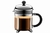 CAFETERA DE EMBOLO ICONICA CHAMBORD DE ACERO INOXIDABLE CROMADO 500ML. en internet