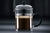 CAFETERA DE EMBOLO ICONICA CHAMBORD DE ACERO INOXIDABLE CROMADO 500ML. - Tendence