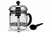 CAFETERA DE EMBOLO ICONICA CHAMBORD DE ACERO INOXIDABLE CROMADO 500ML. - comprar en línea