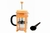 CAFETERA JAVA DE EMBOLO ICONICA DURAZNO 1L. - comprar en línea