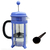 CAFETERA JAVA DE EMBOLO ICONICA AZUL 1L. - comprar en línea
