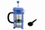 CAFETERA JAVA DE EMBOLO ICONICA AZUL 1L. - comprar en línea