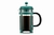 CAFETERA JAVA DE EMBOLO ICONICAS VERDE 1L. en internet