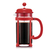 CAFETERA JAVA DE EMBOLO ICONICA ROJO 1L. en internet