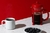 CAFETERA JAVA DE EMBOLO ICONICA ROJO 1L. - Tendence