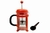 CAFETERA JAVA DE EMBOLO ICONICA ROJO 1L. - comprar en línea