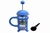 CAFETERA JAVA DE EMBOLO ICONICA AZUL 350ML - comprar en línea