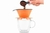 FILTRO DE CAFE CON TAZA DOBLE PARED DURAZNO 310ML en internet