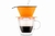 FILTRO DE CAFE CON TAZA DOBLE PARED DURAZNO 310ML - Tendence