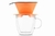 FILTRO DE CAFE CON TAZA DOBLE PARED DURAZNO 310ML - comprar en línea