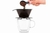 FILTRO DE CAFE CON TAZA DOBLE PARED CAFE OSCURO 310ML en internet
