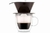 FILTRO DE CAFE CON TAZA DOBLE PARED CAFE OSCURO 310ML - Tendence