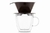 FILTRO DE CAFE CON TAZA DOBLE PARED CAFE OSCURO 310ML - comprar en línea