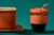 TERMO JOYCUP CON TAPA BANDA ANTIDESLIZANTE DURAZNO 300ML. - Tendence