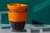 TERMO JOYCUP CON TAPA BANDA ANTIDESLIZANTE AMARILLO 300ML. - Tendence