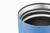 TERMO TRAVEL DOBLE PARED PLASTICO COLOR AZUL 350ML. en internet