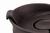 TERMO TRAVEL DOBLE PARED PLASTICO COLOR CAFE OSCURO 350ML. en internet